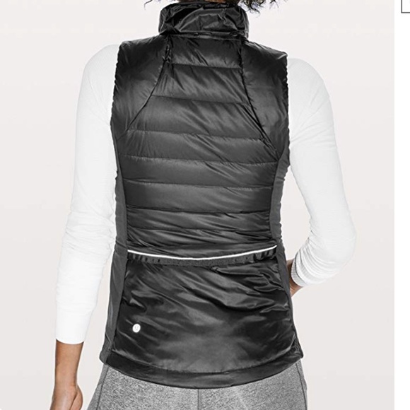 Lululemon Down For a Run Vest Puffer - Picture 3 of 7
